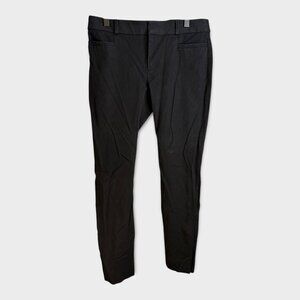 Banana Republic Sloan‎ Black Trouser Pant Size 2